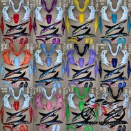 COVERSET STICKER TANAM (HLD Racing) (44) (AEROX INDO) YAMAHA NVX155 V2 NVX 155 V2 AEROX INDO