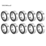 10Pcs 17287- 17287RS Ball Bearing 17X28X7mm Bike Wheels Bottom Bracket Repair Bearing
