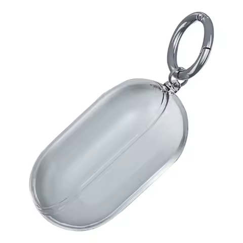 For Beats Solo Buds Transparent Bluetooth Earphone Protective Case TPU Anti Fall Earphone Protective