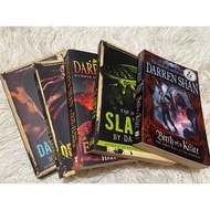 DARREN SHAN BOOKS-PB & HB