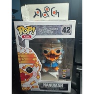 (R&G2H) Funko POP Asia Hanuman (42) with Boss Protector