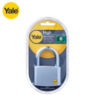 YALE VP Padlock 3 Keys Satin Chrome Y120/70/141/1