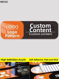 YUANTANG | Customized Company Department Signage Door Number Plates Entrance Signage General Manager