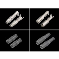 200pcs 3.9mm Car Motorcycle Auto Bullet Terminals Male & Female Wire Bullet