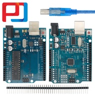 DIP UNO R3 Rev3 V3 Atmel ATMEGA328P Compatible Board Plug and Play (No need download extra Arduino USB driver)