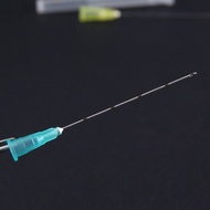 Mack8 Blunt Cannula 18G 21G 22G 23G 25G 27G 30G Ends Notched Endo Spinal Syringe Needle