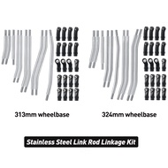 1/10 TRX4 Unassembled 313/324mm Chassis Link Rod Upgrade Kit