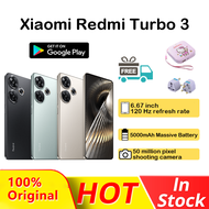 Xiaomi Redmi Turbo 3 Smartphone/Redmi Turbo 3 Harry Potter/Dual SIM Snapdragon 8s Gen 3/ 6.67 inch  