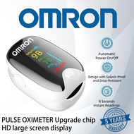 Omron Portable Oximeter Medical Finger Pulse Children's Blood Oxygen Saturation 5-Year Warranty