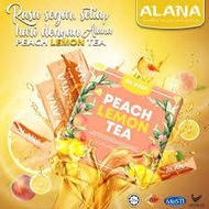 ALANA PEACH LEMON TEA - {1 BOX 12PCS}- BEST OFFER -FAST SHIPPING