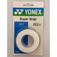 Yonex Premium Badminton Racket Grips AC102C - Set of 3 Rolls