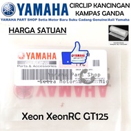Kancingan Kampas Ganda Circlip GT125 XeonRC Xeon Asli Yamaha Cabang Setia Motor Baru Surabaya