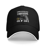 Rare Cz Usa Czechnology Ceska Zbrojovka Cz P10C Usa Wholesale Hip Hop Designer Baseball cap