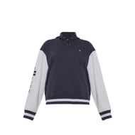 Ellesse Oversize Women Hoodie - Dark Grey Melange