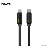 [ Smart ] Wekome Silicone Cable Series WDC 28 Type c to Type c 65w type c to type c cable