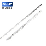 Busbar Thickened Hollow Copper Row Widened 100A Busbar Busbar 3P W2KT