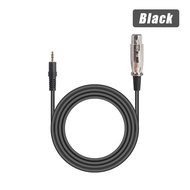 Kabel XLR Female 3 Pin to Male 3.5 mm 2 Meter untuk Mic Microphone