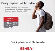 DN Original Sandisk Micro Tf Card Class 10 32Gb 64G 128G Cards