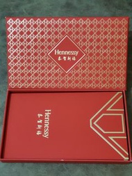 2024龍年Hennessy 軒尼詩恭賀新禧 利是封 連霧面硬盒
