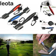 LEOTA Retractable Groove Cleaner Zip-line Durable Sharpener Tool Cleaning Tool Golf Cleaner Golf Acc