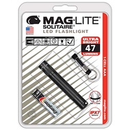 ไฟฉาย Maglite Solitaire LED 1เซลล์ AAA SJ3A016ดำ