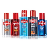 Alpecin Caffeine Shampoo C1/ Alpecin Double-Effect Caffeine Shampoo/ Alpecin Caffeine Liquid