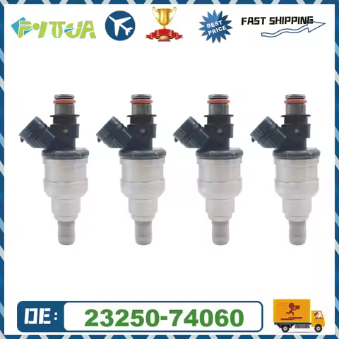 4pcs Fuel injector 23250-74060 23209-74060 For TOYOTA MR2 CELICA CAMRY CORONA ARINA 2.0L 3SFE 1988-1