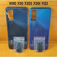 TOMBOL Casing Housing Kesing VIVO Y20i / VIVO V2027 V2032 BackDoor Rear Cover + Bezel Bezzel + Butto