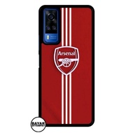 Athan case Vivo Y51 Fashion Motif Football Club Art series Arsenal