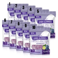 BIYOED GABA SLEEP DEEP Gummies นอนหลับเป็นเวลานาน Food Supplements VitaminB Magnesium Sodium Grapey 