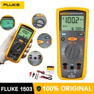 Fluke 1503 Insulation Resistance Tester Handheld Digital Insulation Resistance Tester 100% Original 
