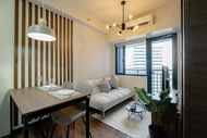 อพาร์ตเมนต์ 2 ห้องนอน 2 ห้องน้ำส่วนตัว ขนาด 42 ตร.ม. – มากาตี (Modern Living 2 Makati 2BR 200mbps Wi