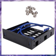 (Y W Z H)2 X USB 3.0 Front Panel with 3.5Inch Device/HDD or 2.5Inch SSD/HDD to 5.25 Floppy to Optica