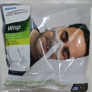 Better Philips Respironics Wisp Nasal Mask set cpap เครื่องช่วยหายใจ