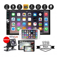 7018B 7 CAR AUDIO SYSTEM