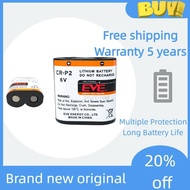 1PCS EVE CR-P2 CR P2 Lithium Battery 6V Camera Faucet Sensor Smart Toilet Battery New