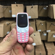 มือถือจิ๋วโทรศัพท์จิ๋วใส่ได้ 2 ซิม mini phone dual sim รุ่น L8star BM10