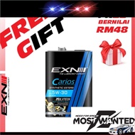 EXN - CARIOS SAE 5W30 SEMI SYNTHETIC 4L - MOLYTECH ENGINE OIL 5W30