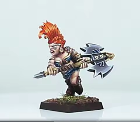 model kit resin kit 28339 Avatars of War AOW96 FEMALE DRAGON VENGEANCE SEEKER 3