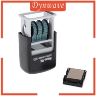 [Dynwave] Self-Inking Date Stamp Business Stationary Stamp H-4mm For Shipping Due Date