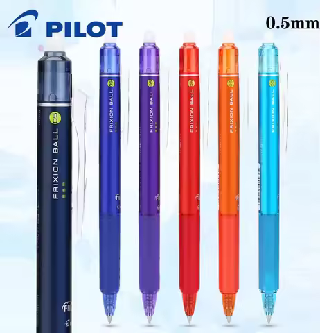 1Pcs Japan Pilot Frixion Erasable Pen Gel Pen LFBK-23EF Color Refill Quick-drying Smooth 0.5mm Writi