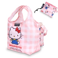 Japanese kitty Cat Cartoon Cute Foldable Lunch Box Bag Multifunctional Outing Water Bottle Beverage 