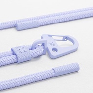 XOUXOU / 6mm編織掛繩背帶-紫色Periwinkle