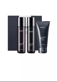 💜現貨💜AHC - 男士保濕控油護膚三件套