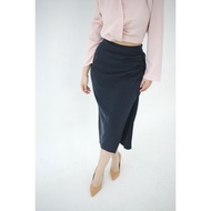 MATERA SKIRT / Rok slit midi