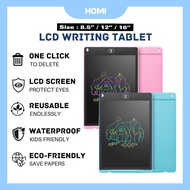 8.5" / 12" Lcd Writing Tablet / Drawing Tablet / Drawing Board Smart Erasable Graphics Tablet Drawin