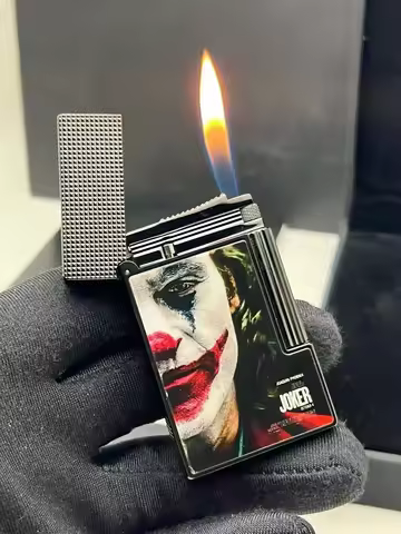 Joker Dupont lighter joint model crisp sound lighter top quality original bottom plum screw men's gi