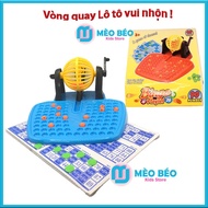 Loto Bingo, 90-Digit Bingo Wheel - Fat Cat Kids Store