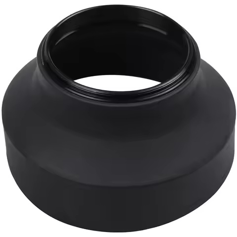 A73E-58mm 3 In 1 Rubber Lens Hood For canon sony nikon D3100 3200 D3300