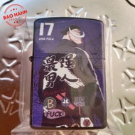 Zippo Anime Edward Newgate Bố già râu trắng hiphop One Piece Nhật Bật Lửa Sơn Tĩnh Điện Hột Quẹt Xăn